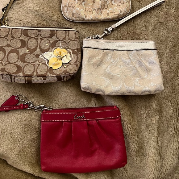 Red Coach Clutch - Picture 1 of 4